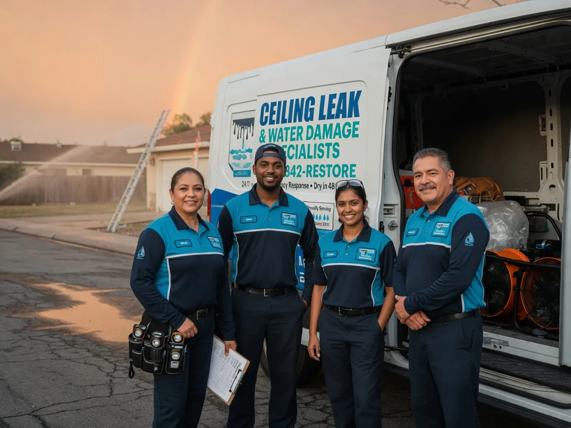 Ceiling Leak Cleanup company in Sapelo Island, GA